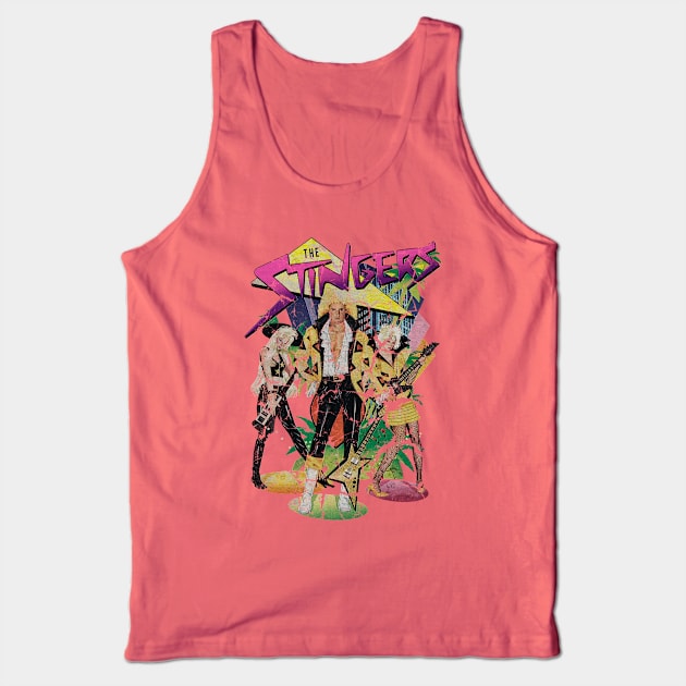 STONE TEXTURE -  Jem And The Holograms The stringers Tank Top by emaktebek